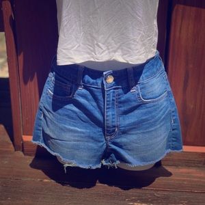 American eagle jean short